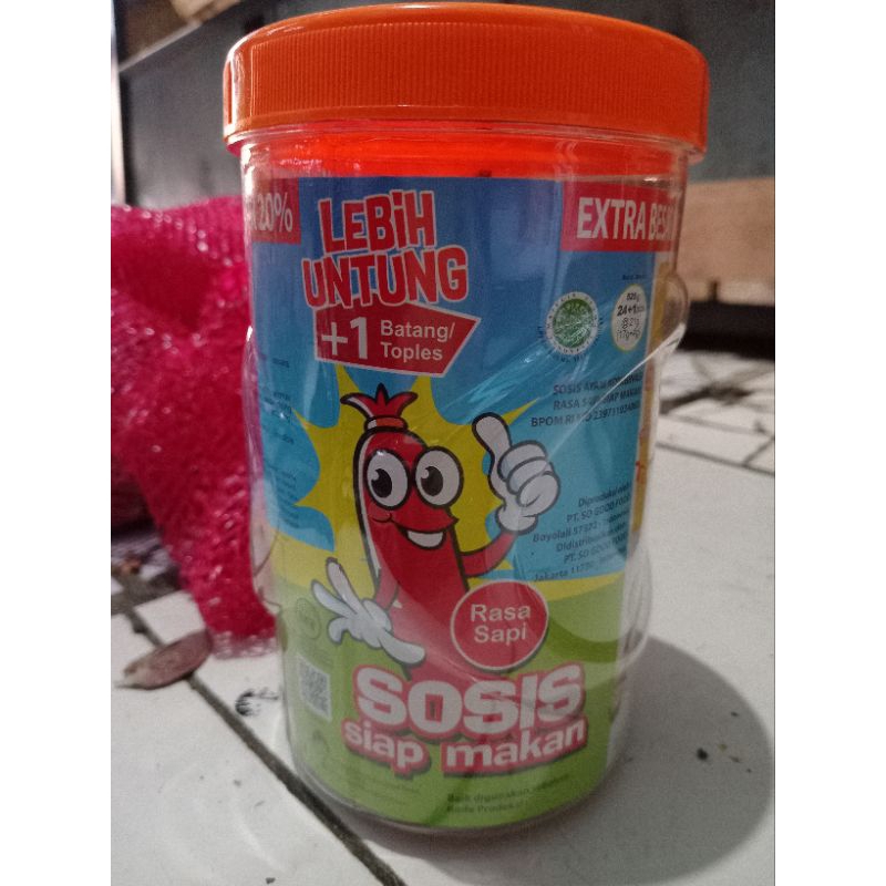 

Sosis Sapi SIAP Makan