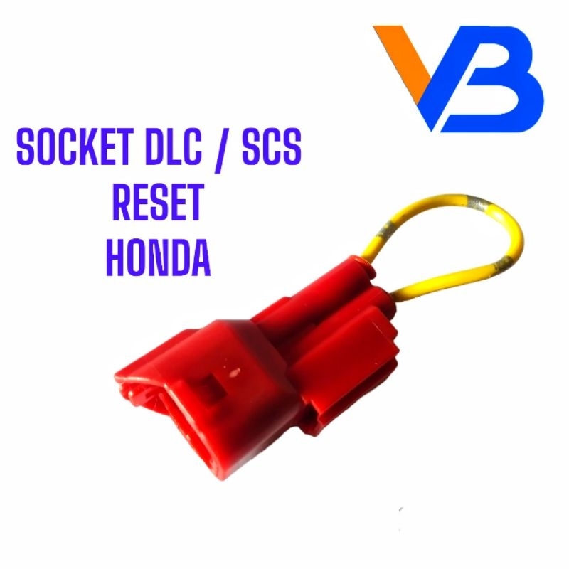 Dlc Short Connector Reset Honda Alat Reset Injeksi Manual Honda Dlc Honda