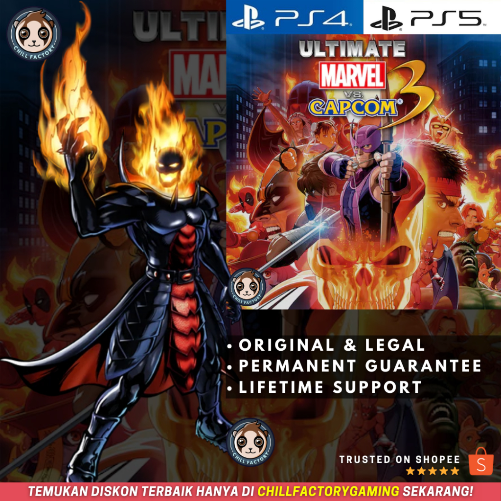 Ultimate Marvel Vs. Capcom 3 PS4 PS5