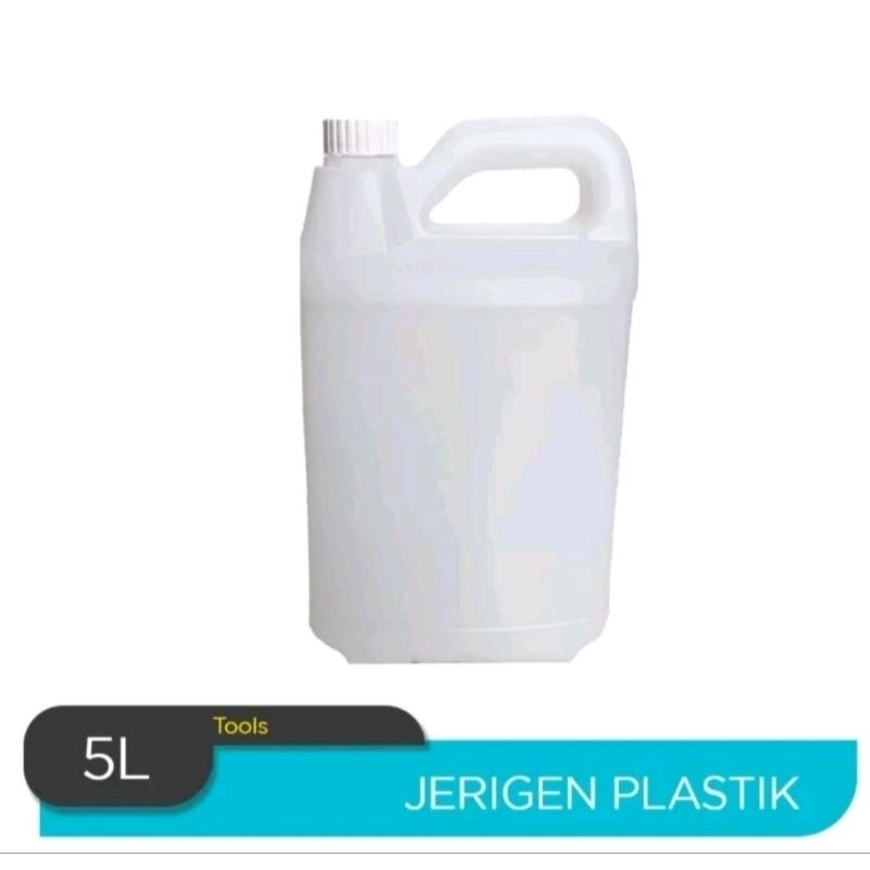 Jerigen 5 Liter Bekas