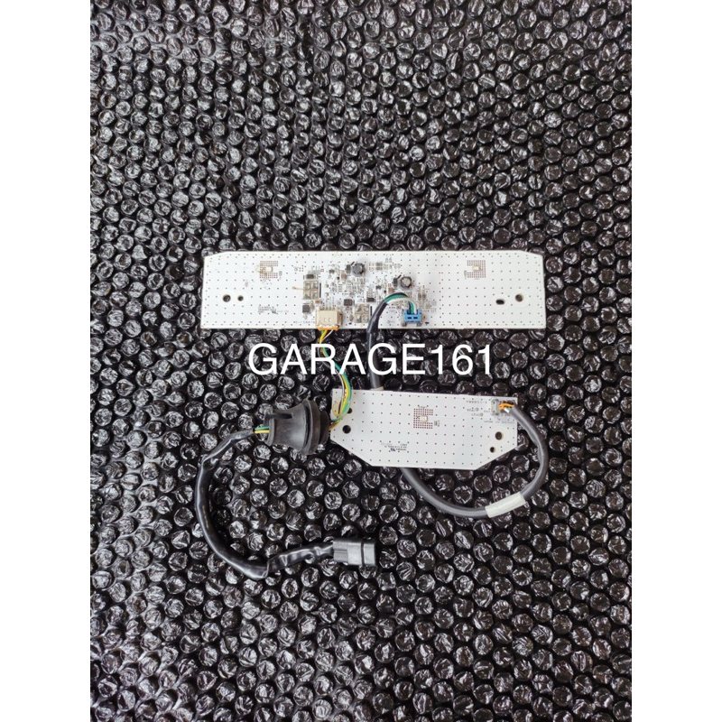 pcb led lampu depan yamaha gear 125 original pcb vcb led lampu depan gear 125 ori