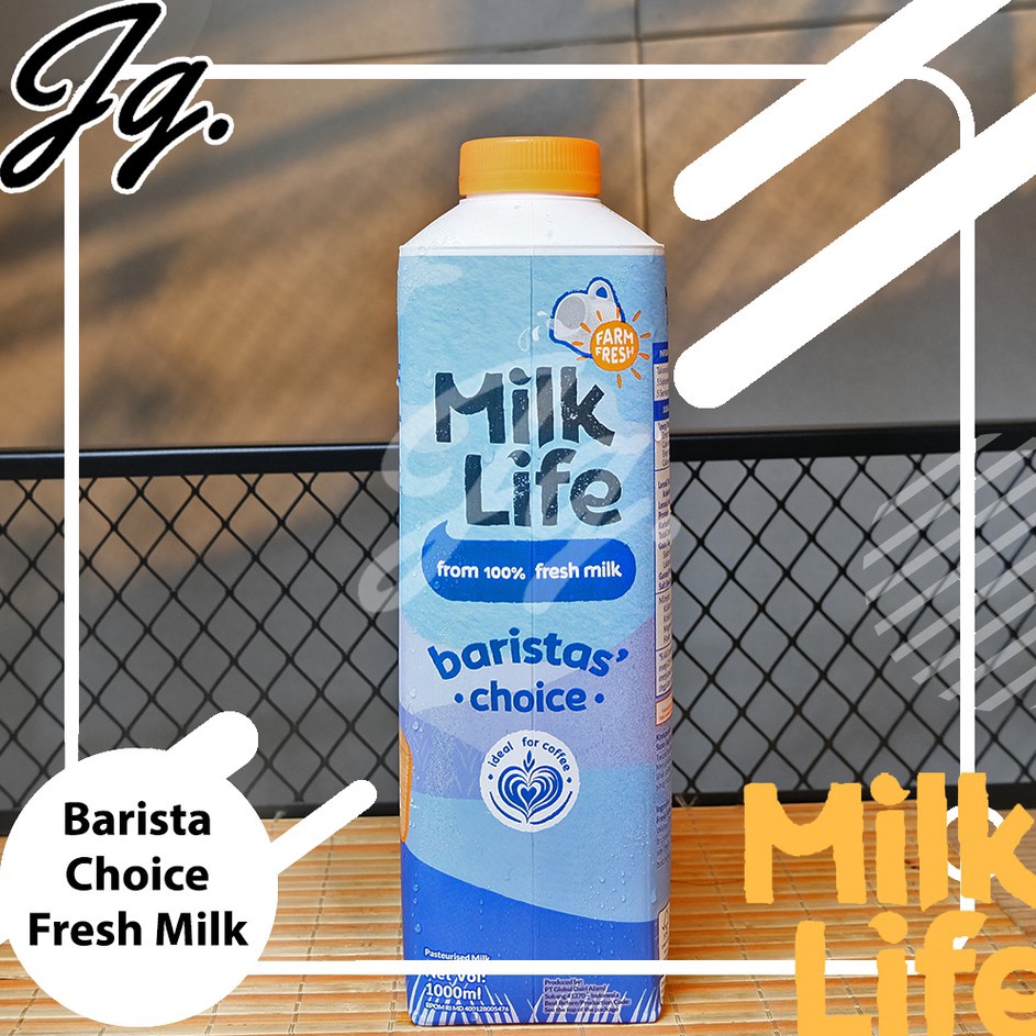 

ZCGC9816 Terlaku Milk Life Baristas Choice 1ml Fresh Milk Milklife Barista Freshmilk