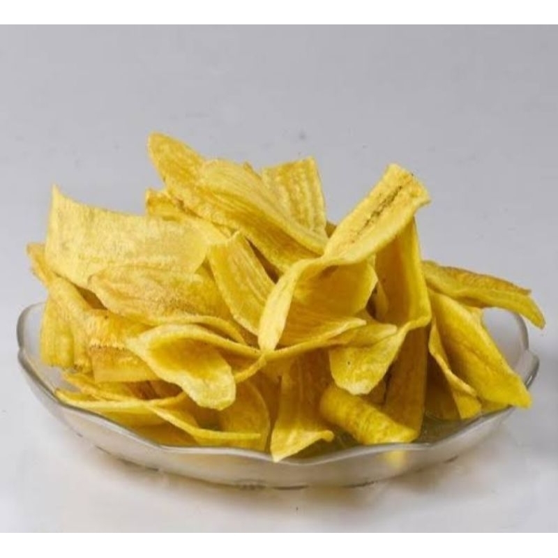 

KERIPIK PISANG GURIH ASIN HOME MADE KHAS PURBALINGGA 100 GR