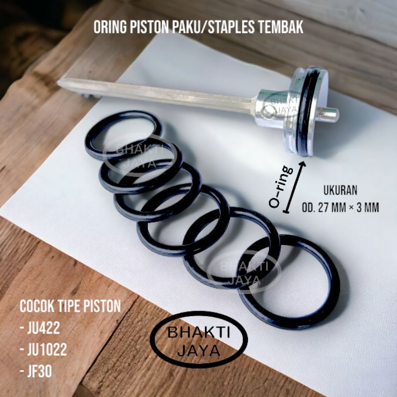 Oring Piston Paku/Staples Tembak | JU422 JU1022 JF30