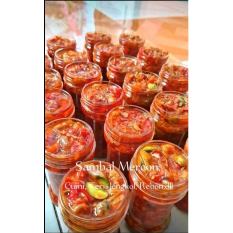 

( 4 GRATIS 1 ) SAMBAL CUMI/ TERI / PETE 200GRAM