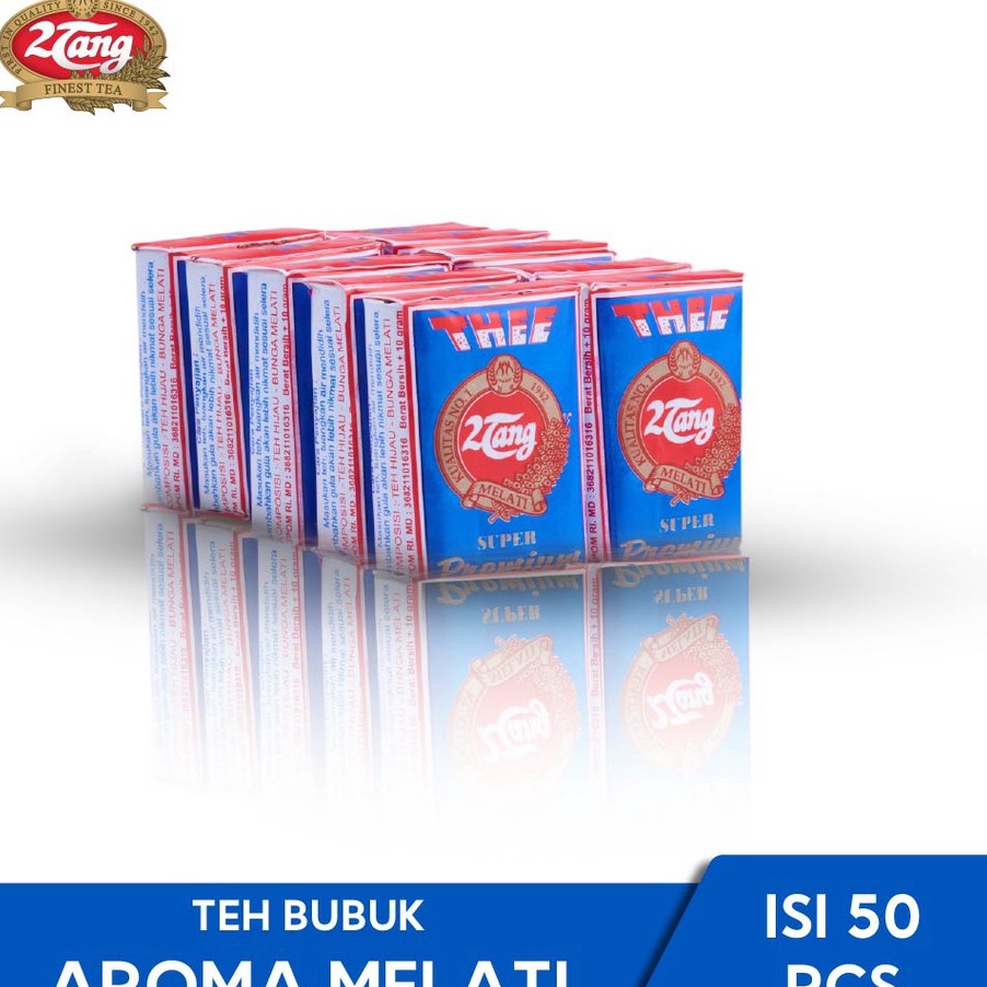 

PFJW4735 STOK SIAP COD 2Tang Jasmine Tea Premium Classic 5 pcs 9gr