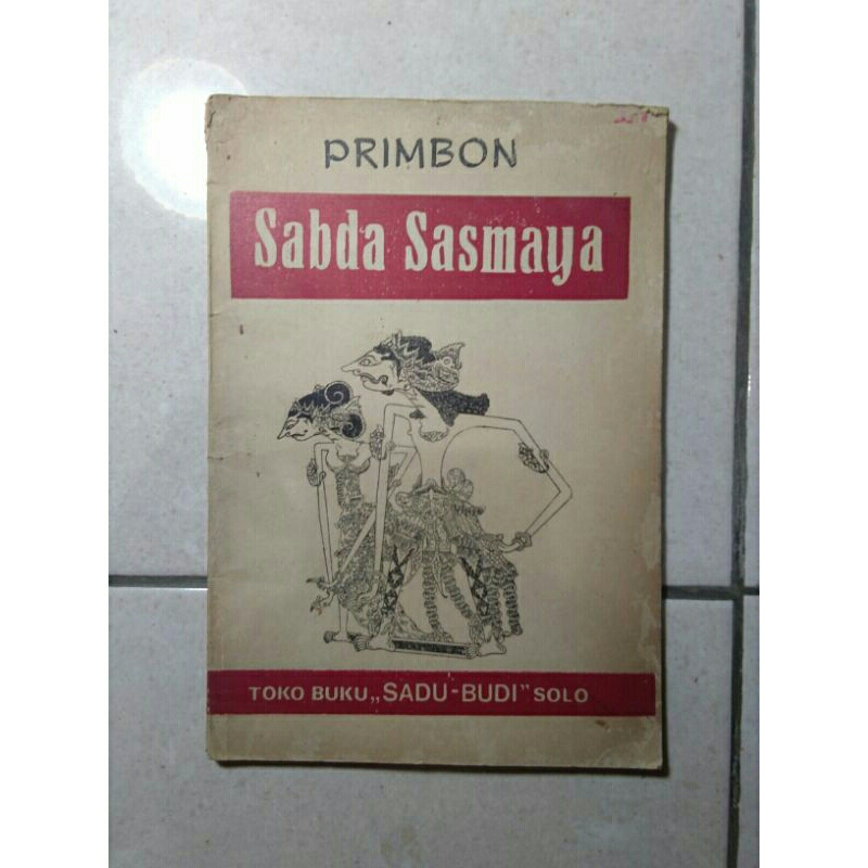 buku primbon sabda sasmaya