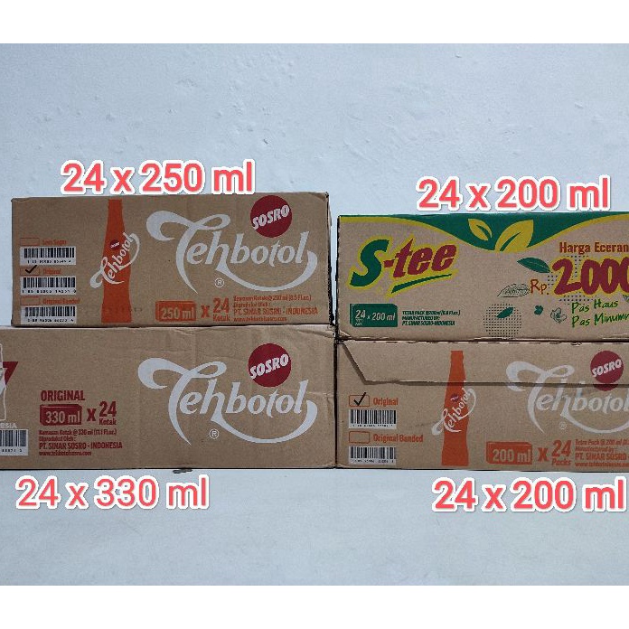 

XXBG548 FSASH SALE TEH BOTOL SOSRO S TEE STEE DUS KARTON KARDUS