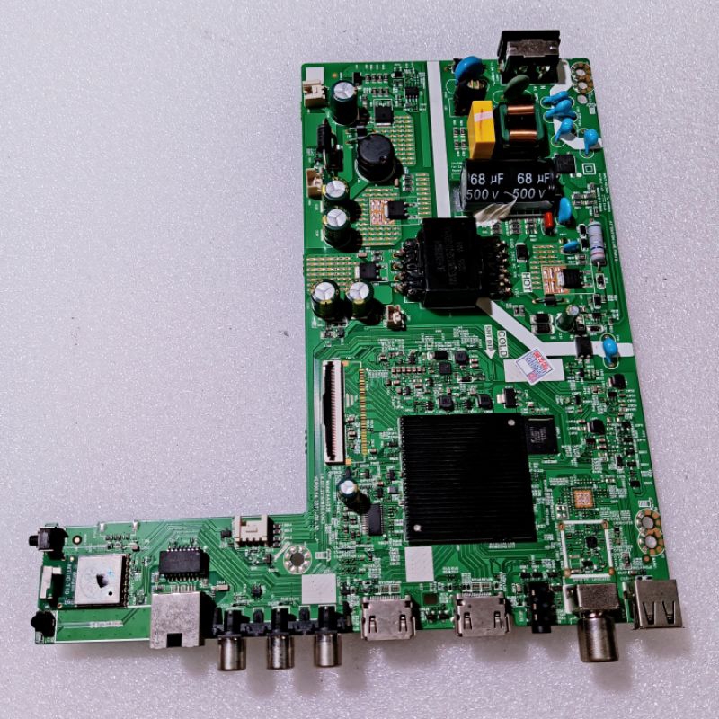 mainboard tv coocaa 32s3u - mb tv coocaa 32s3u - mesin tv coocaa 32s3u - motherboard/mobo tv coocaa 