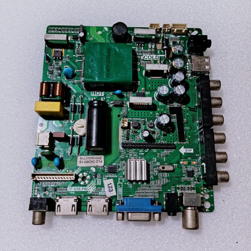 mb polytron pld 24t8511 - mainboard tv polytron pld 24t8511 - mobo tv polytron pld 24t8511