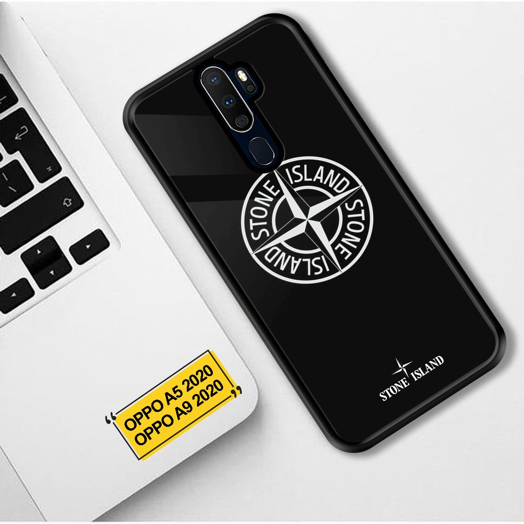 Case Oppo A5 2020 / A9 2020 - Casing Hp OPPO A5 2020 / A9 2020 - ( Black Wallpaper ) - Case Glossy -