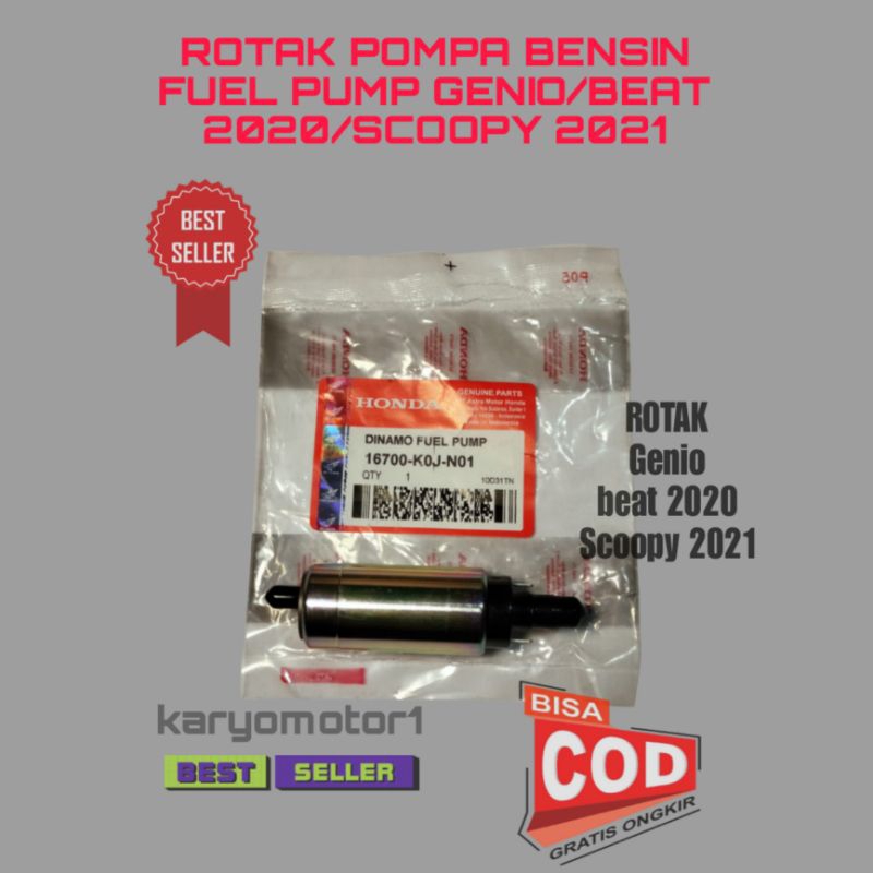 ROTAK POMPA BENSIN FUEL PUMP GENIO/BEAT 2021/SCOOPY 2022