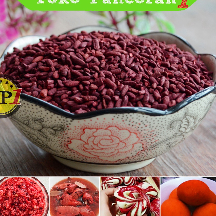 

LJBS8516 PROMO SALE Angkak Merah 1g Red Yeast Rice Beras Merah PREMIUM QUALITY