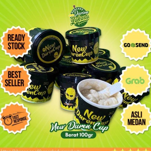 

YBZR5166 Ready Stok New Duren Cup