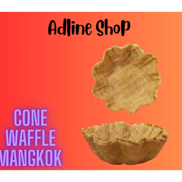 

BYNQ5294 55 COD Cone Es Krim Waffle Mangkok 1 Pack Isi 1