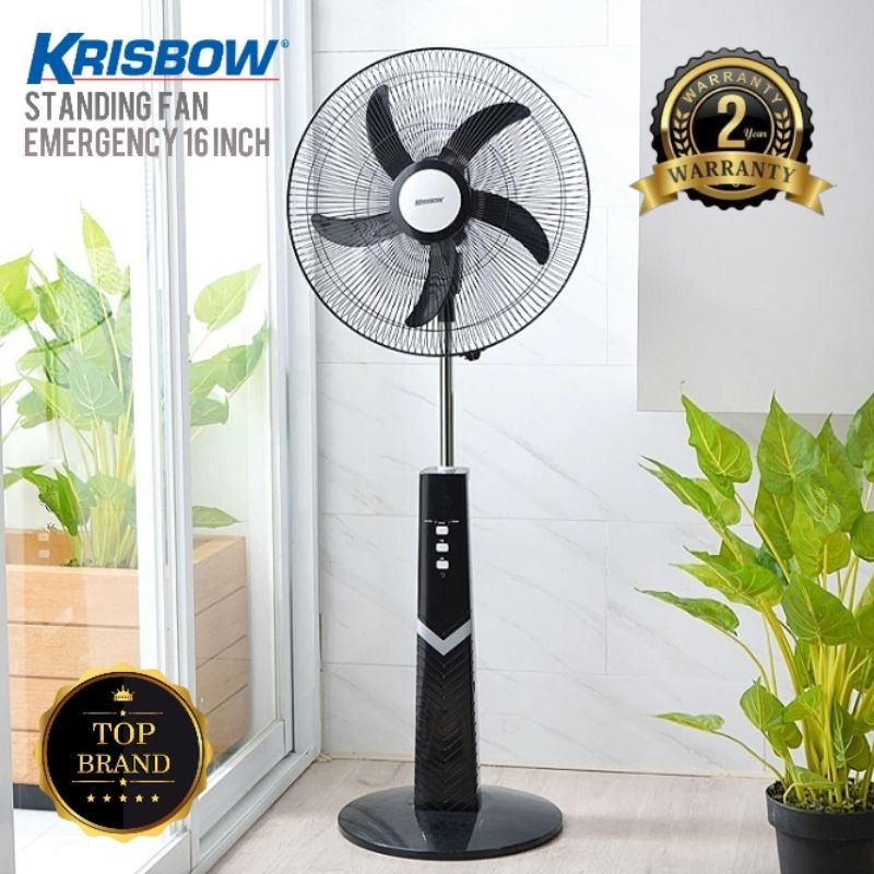 KIPAS ANGIN EMERGENCY CAS 16 INCH KRISBOW | KRISBOW KIPAS ANGIN CAS 16 INCH 40CM