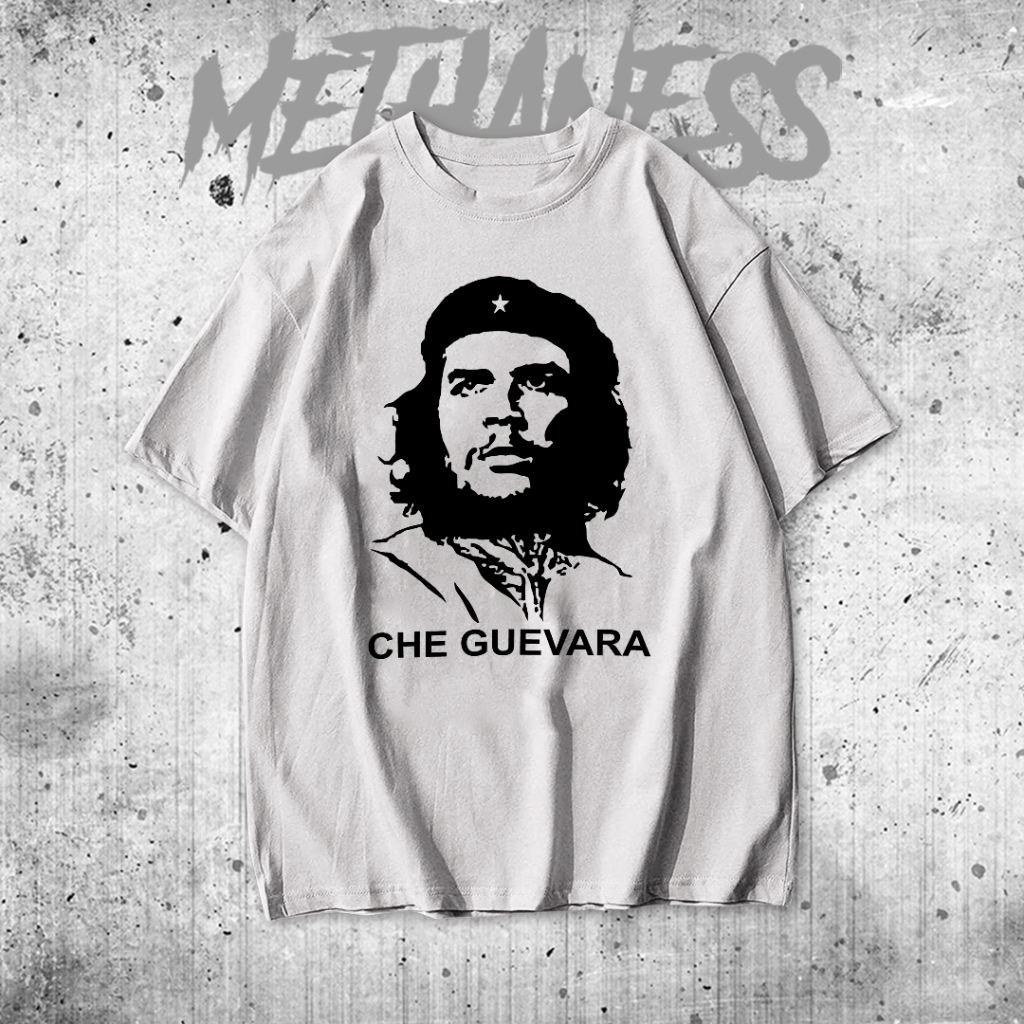 KAOS CHE GUEVARA SANG REVOLUSIONER / KAOS TSHIRT TOKOH CHE GUEVARA