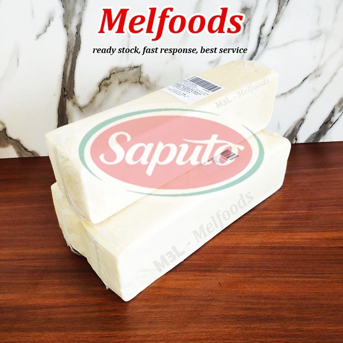 

Murah Keju Mozarella Saputo 35KG Mozzarella Cheese V89