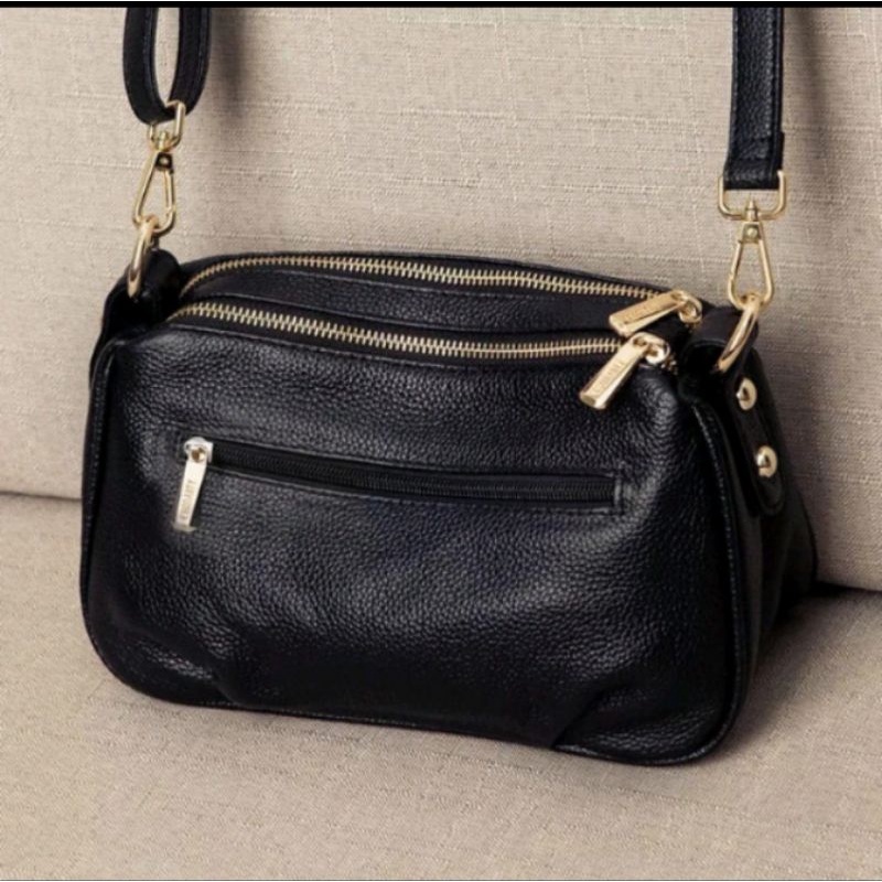 Tas Kulit Wanita Garut - TAS SELEMPANG WANITA