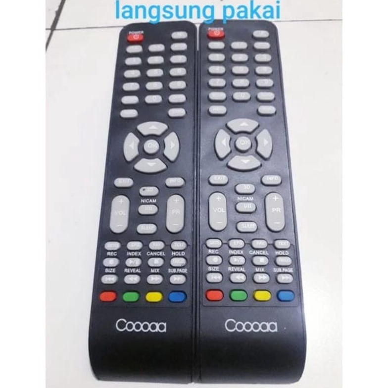 Muraaaahh REMOTE TV LED COCCA 96