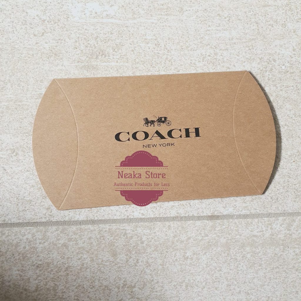 

Original C o a c h pillowbox