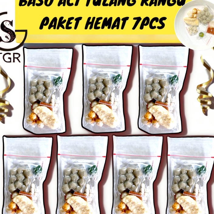 

CQQD6843 Ready Stok PAKET 7 PCS BASO ACI TULANG RANGU