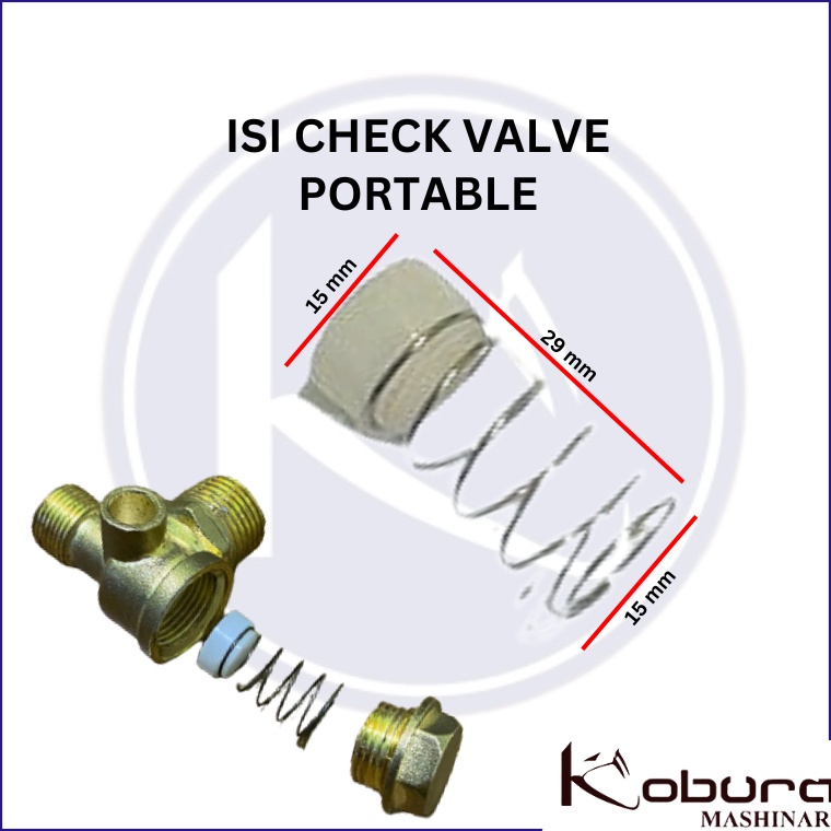 VKV Isi Check Valve Portable Per Klep Kompresor Angin Kompresor Udara
