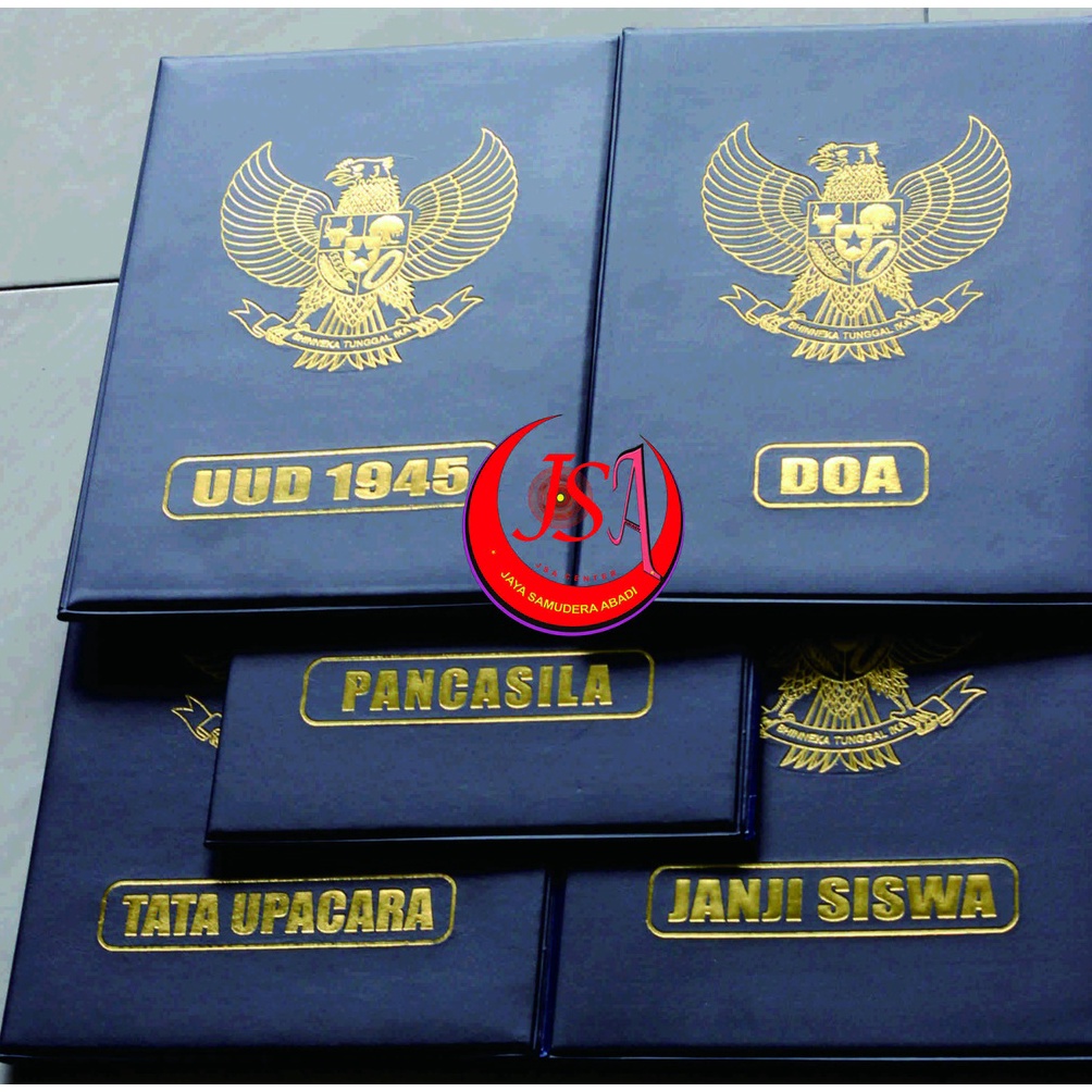 

Kemasan Baru Promo Satu Paket Map Upacara isi 5 Solo 6ZJ