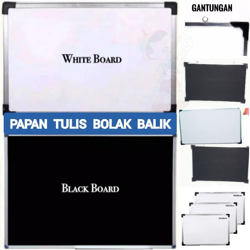 

PAPAN TULIS BOLAK BALIK