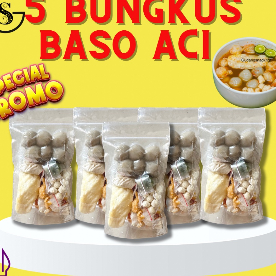 

DZCY7818 COD NEWPRODUCT 5 BUNGKUS BASO ACI INSTAN ORIGINAL
