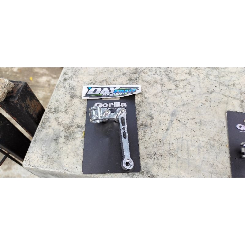pangkon pankon selang rem rim depan model panjang dan pendek bahan CNC impor import gorila gorilla d