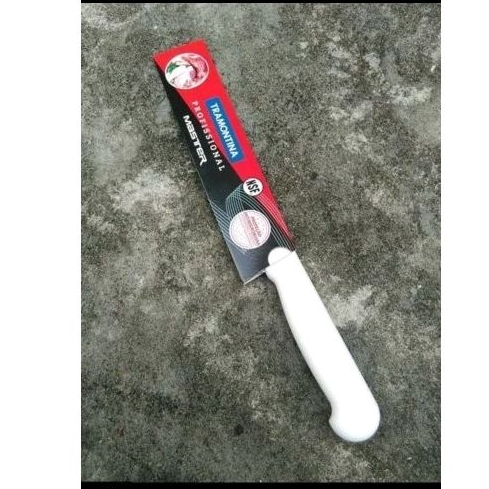 PISAU DAPUR TRAMONTINA ORIGINAL 8 INCHI SERBAGUNA CHEF KNIFE PISAU KOKI 20 CM PISAU DAGING BUAH SAYU