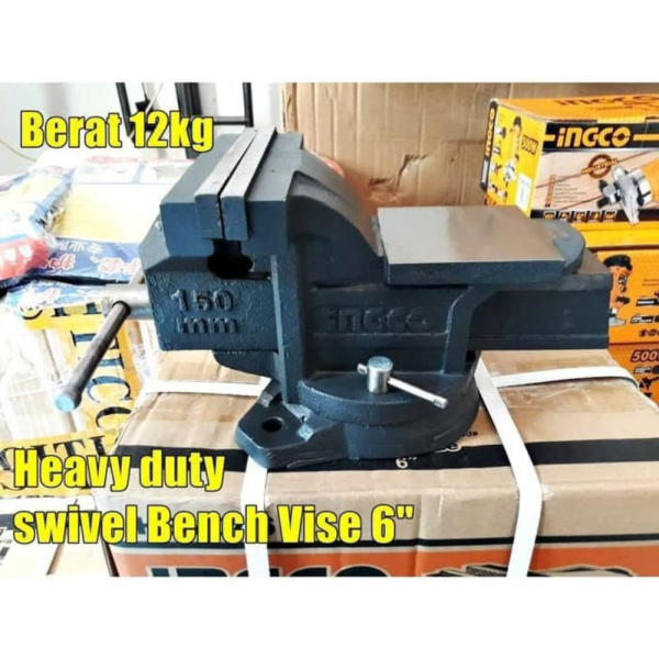 BAIS RAGUM 6 CATOK PARON DUDUK PUTAR MEJA BAIS HBV086 INGCO Berkualitas