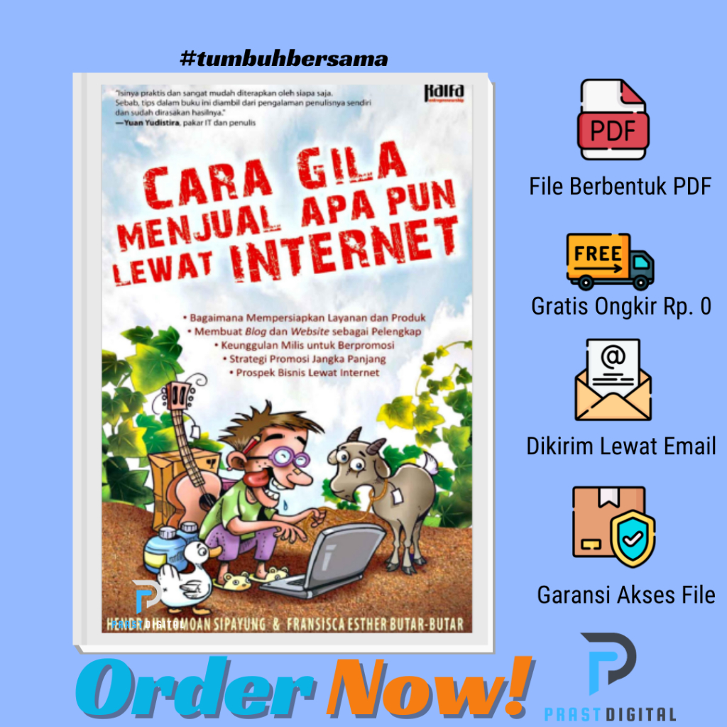 

Cara Gila Menjual Apapun Lewat Internet
