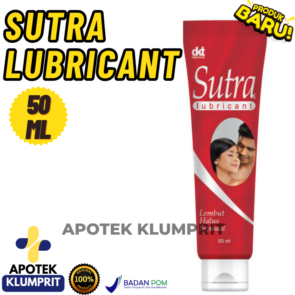 SUTRA LUBRICANT / 50ML / PELUMAS / LUBRICANT / SUTRA