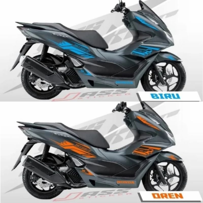 STICKER MOTOR PCX 160/STICKER STRIPING PCX 160/STRIPING ((COD))