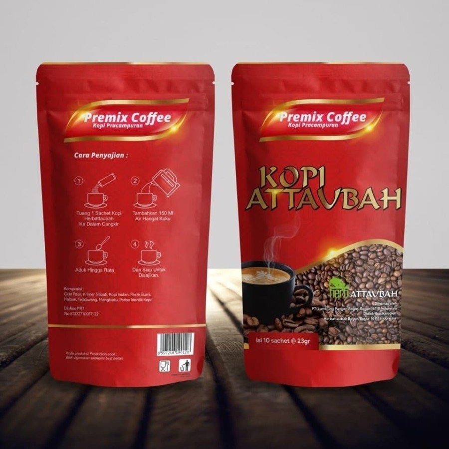 

Kopi Pencegah Kanker Attaubah