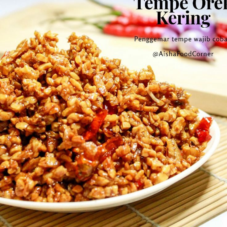

KLXB9117 Jangan Sampai Kehabisan TEMPE OREK KERING