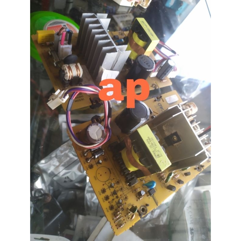 Power suply subwoofer polytron psw 500i