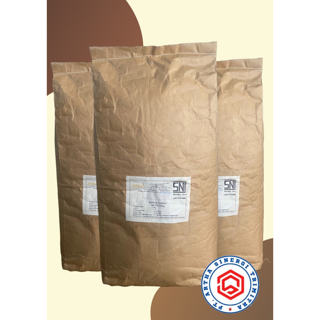

INSTANT COFFEE POWDER/ KOPI BUBUK/ KOPI VIETNAM/ AN THAI/ @10KG