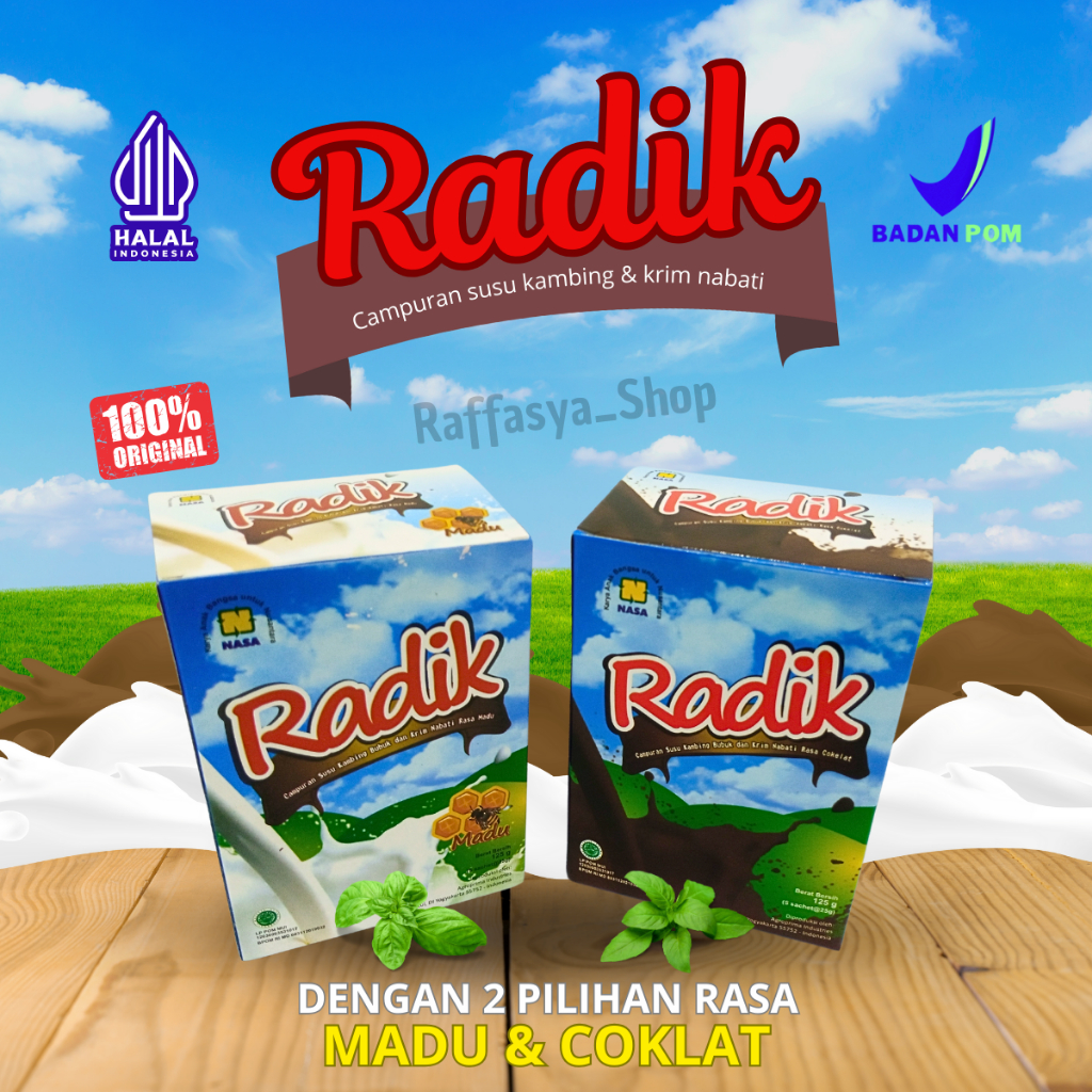 

Susu Kambing Radik Original Nasa