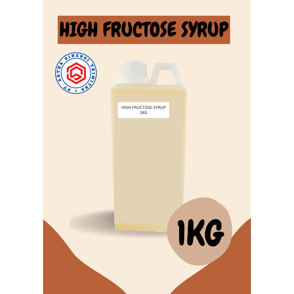 

HIGH FRUCTOSE SYRUP/ FRUCTOSE/ @1KG HALAL MUI 100%