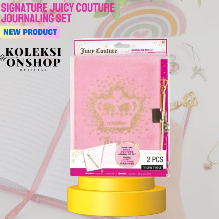 

Juicy couture Journal and pen set