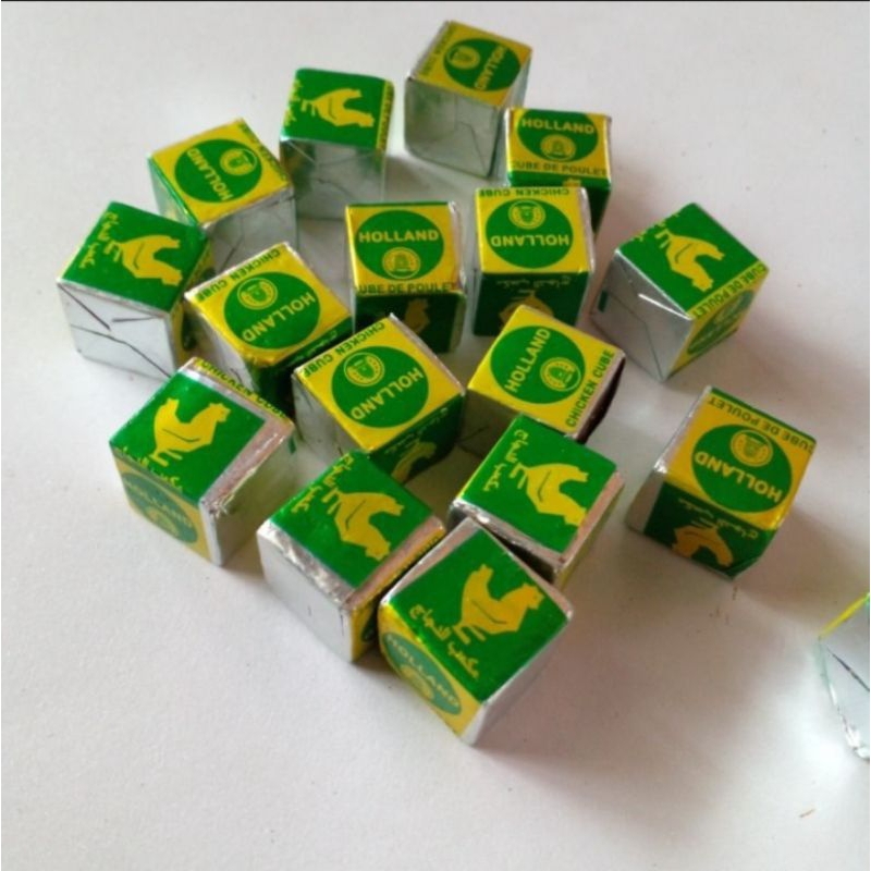 

KALDU AYAM HOLLAND MAGGI AYAM BALOK PER BIJI CUBE