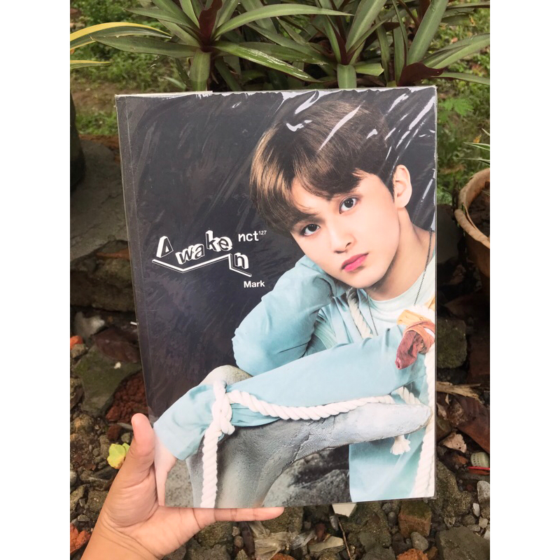 NCT 127 AWAKEN (MARK cover) Album only