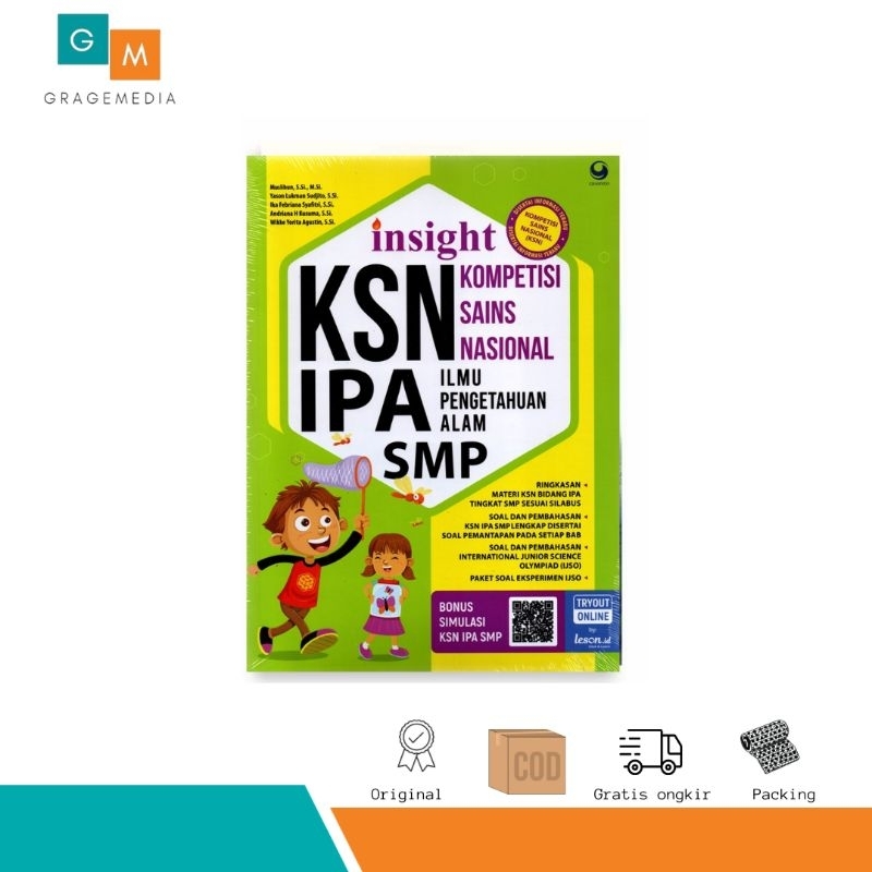 Insight Kompetisi Sains Nasional KSN IPA SMP - Grasindo