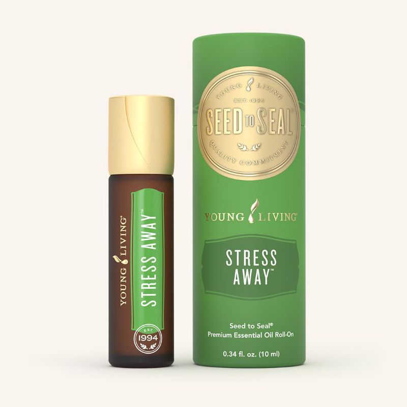 Stress Away Roll-On 10ml / Essential Oil Roll On / Young Living