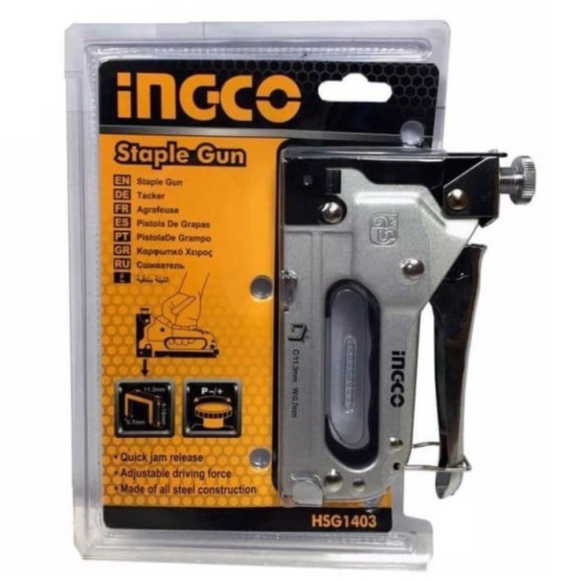 

STAPLES TEMBAK STAPLE GUN INGCO HSG1403 HEKTER TEMBAK Limited