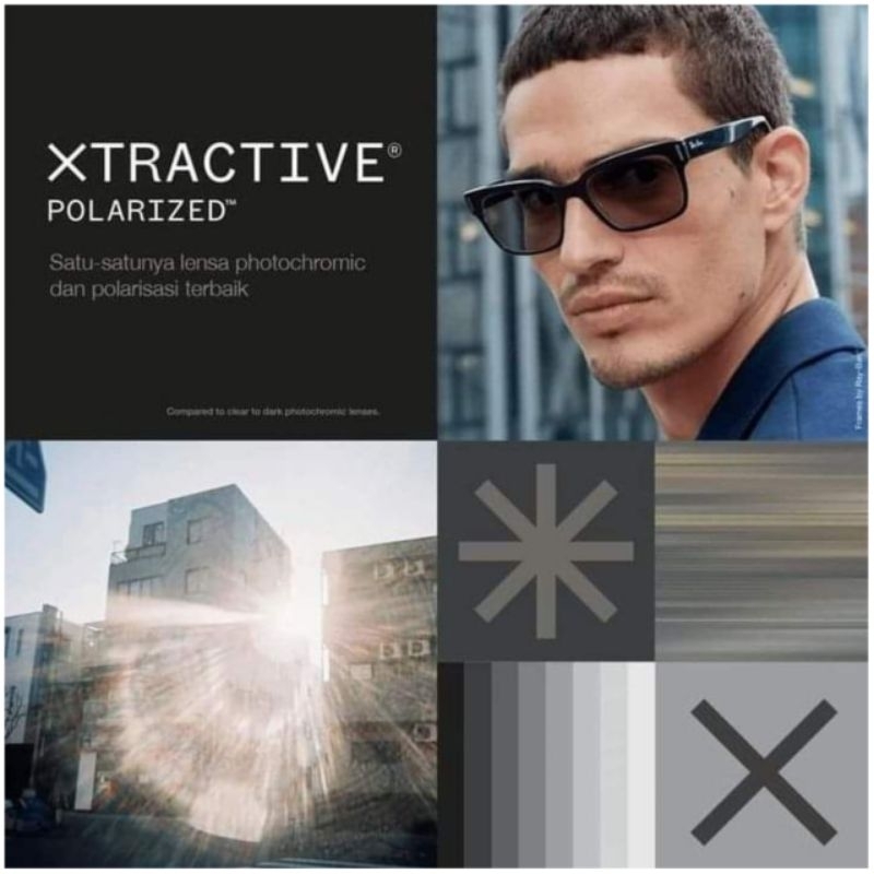 Lensa kacamata  Progresif Essilor Varilux Comfort Max Transitions Xtractive Polarized