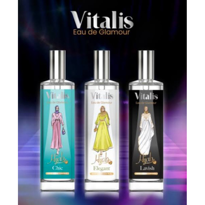 VITALIS PARFUME HIJAB 100 ML
